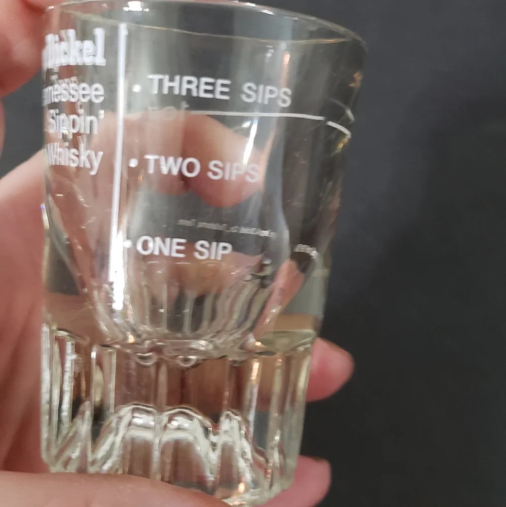 George Dickel Tennessee Whiskey Shot Glass